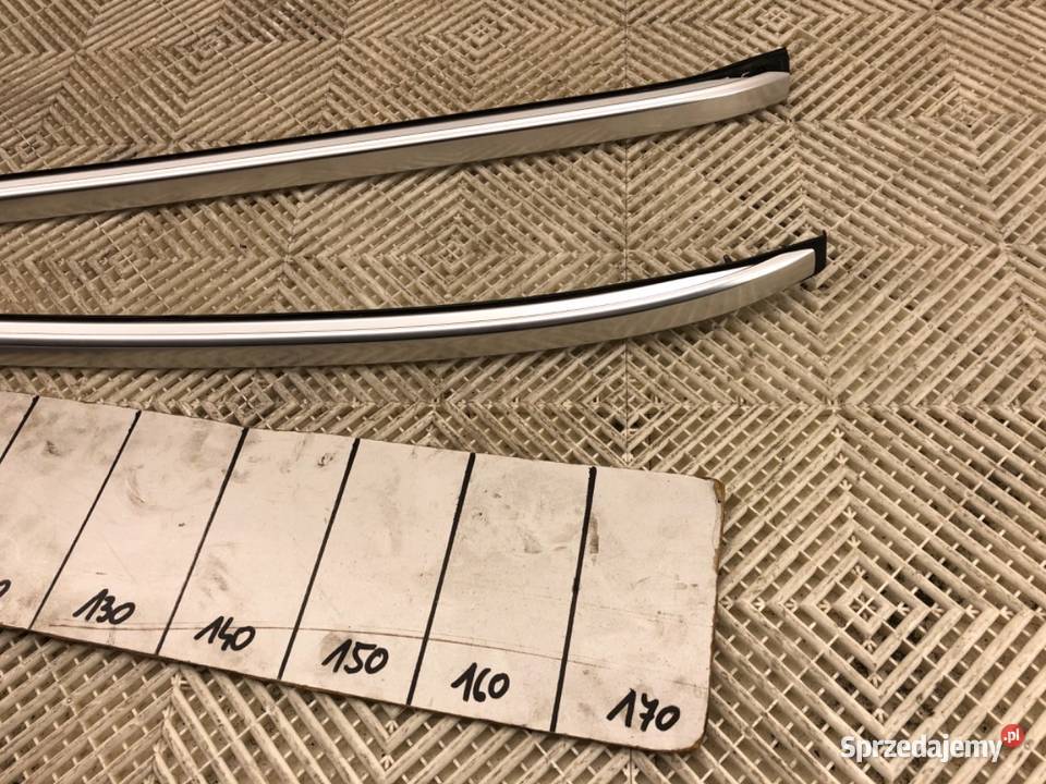 RELINGI DACHOWE KOMPLET SUZUKI SCROSS Crossover