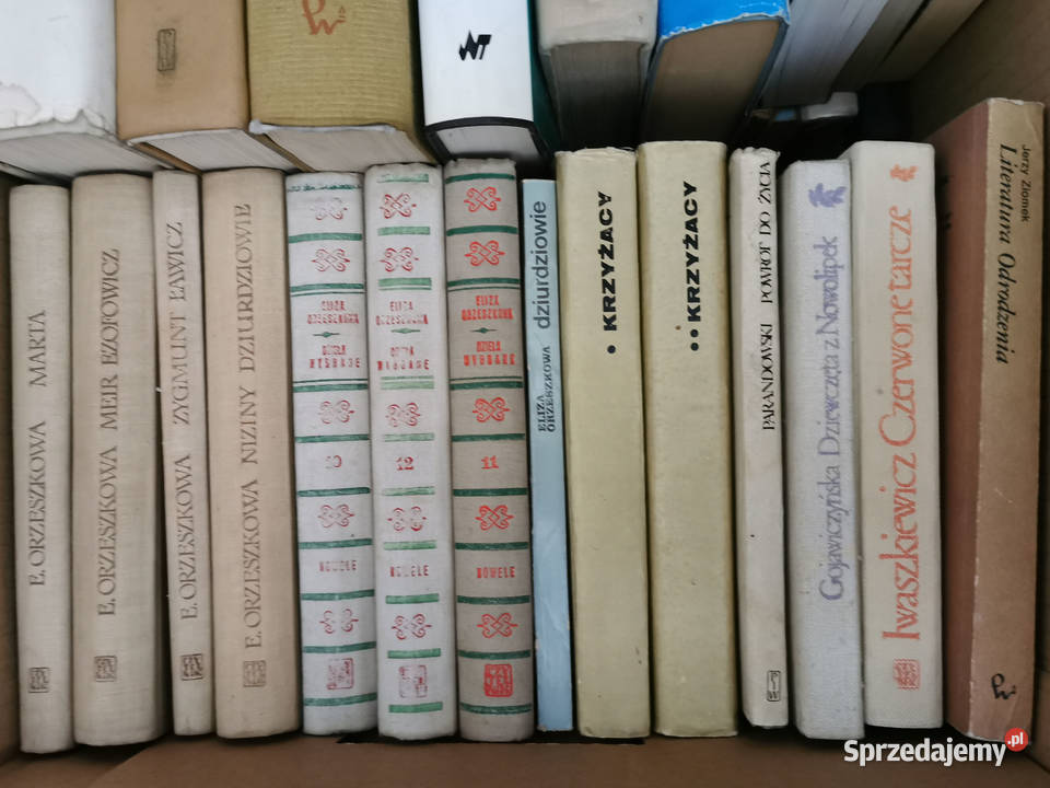 Książki likwidacja biblioteki 10 Warszawa sprzedam