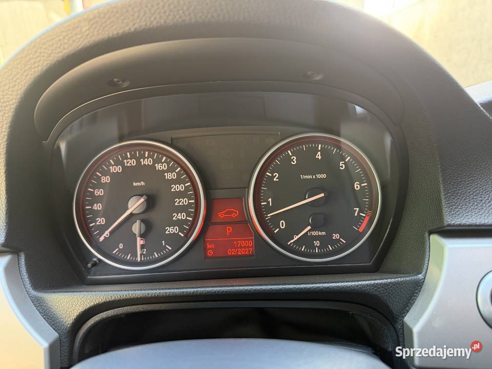 Bmw e91 2007r 325xi Knyszyn