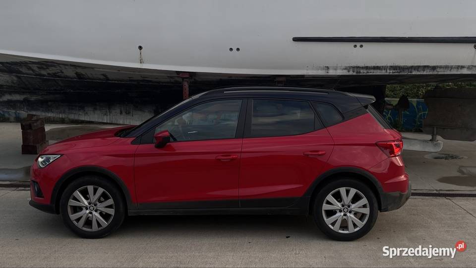 Seat Arona 2020 koniec leasingu automatyczna Wieliszew sprzedam