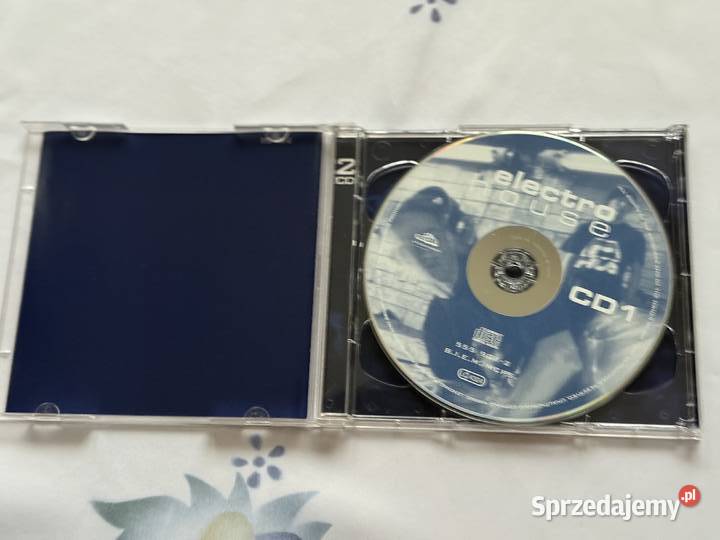 Electro Houseplyta CD lubelskie Lublin