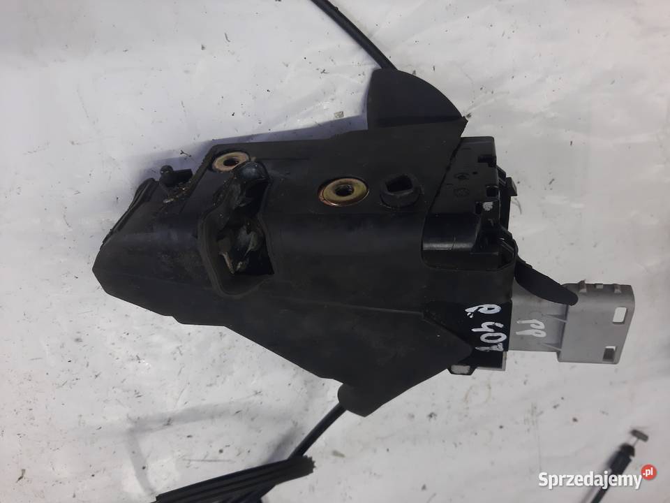 Peugeot 407 Zamek Drzwi Prawy Przód Zamki, wkładki i kluczyki Ksawerów sprzedam