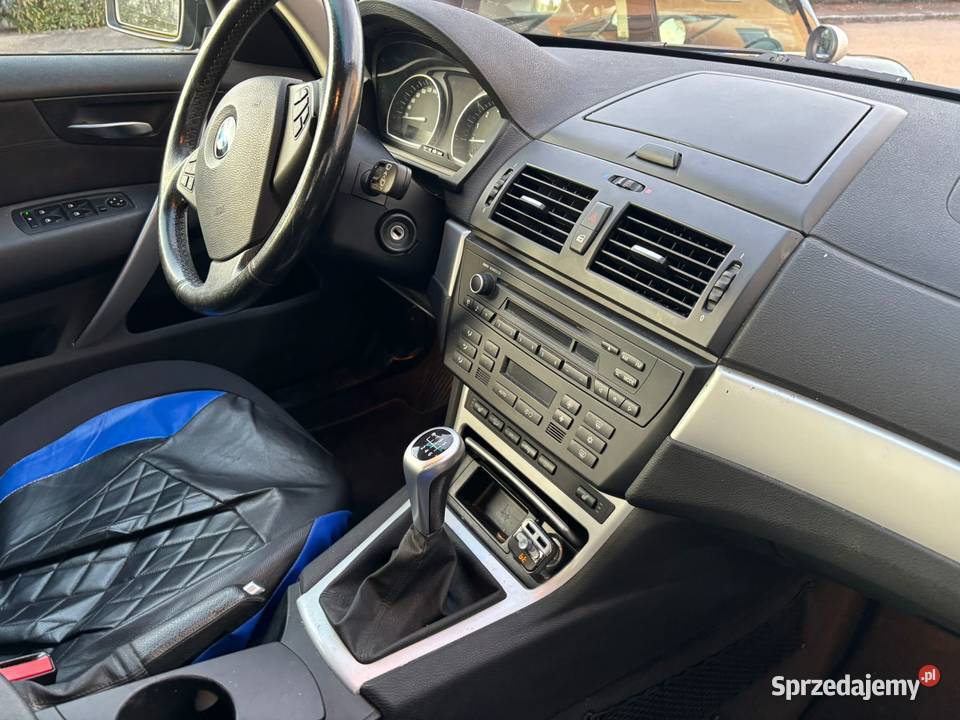 Sprzedam BMW X3 e83 20 xDrive warmińsko-mazurskie