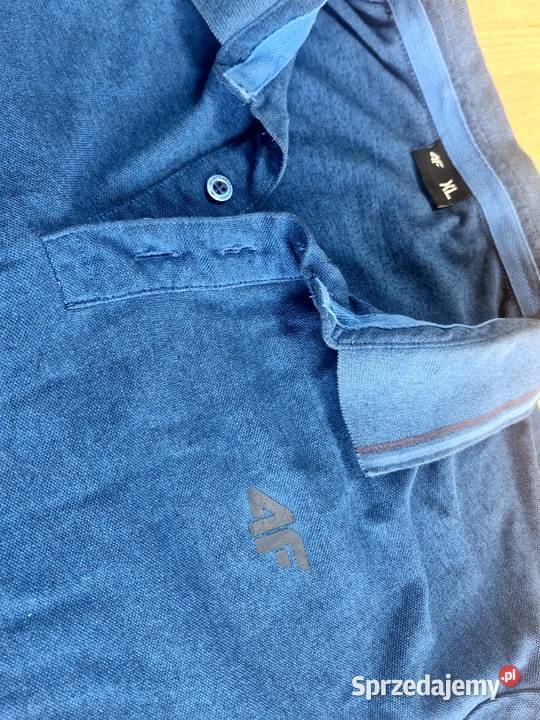 Koszulka polo 4F rozmiar XL Rozmiar XL Nowy Dwór Mazowiecki