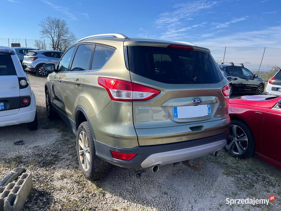 FORD Kuga 20 TDCi 150 42 DT036 diesel Kuga dolnośląskie Wrocław