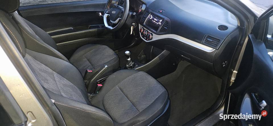 Kia Picanto 10 Benzyna Przebieg 133 Klima Częstochowa sprzedam