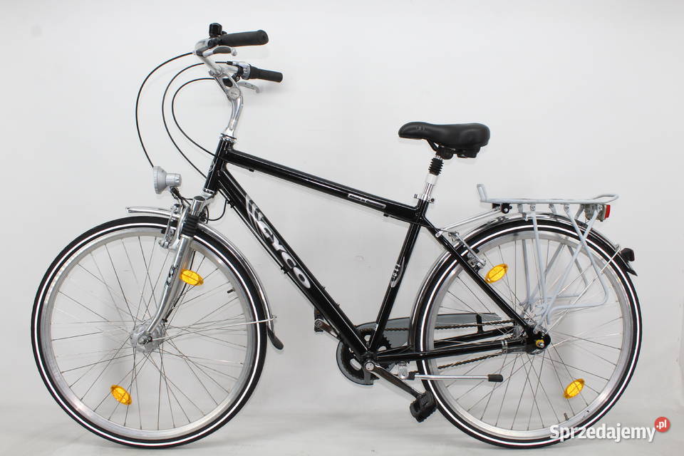 ALUMINIOWY rower męski CYCO 7 biegów NEXUS Koła Milicz