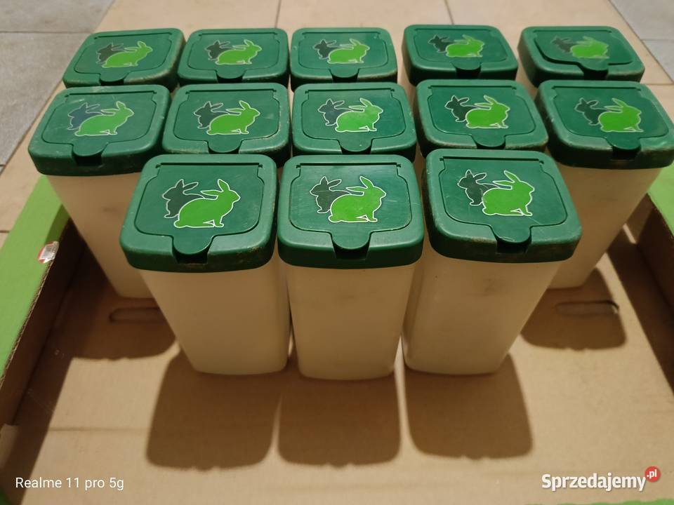 Poidła poidełka królików 13 sztuk 1L