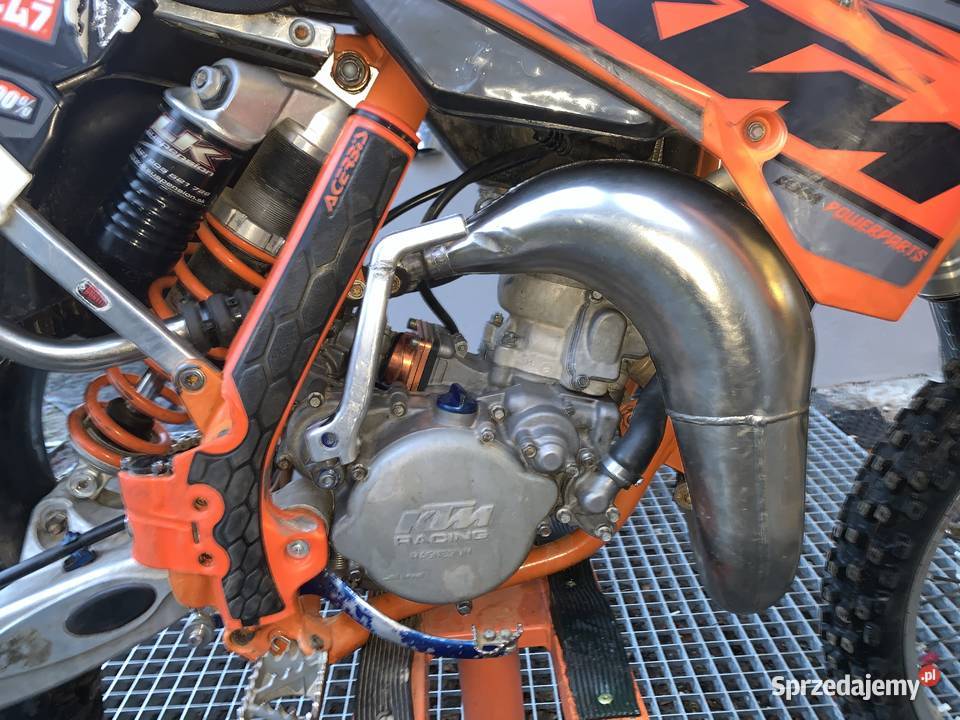 Ktm sx 85 doinwestowany KTM małopolskie