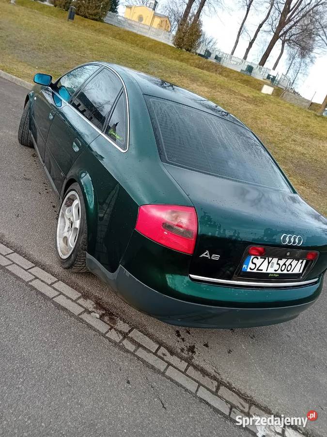 Audi a6c5 28 LPG benzyna+LPG A6 Zboiska