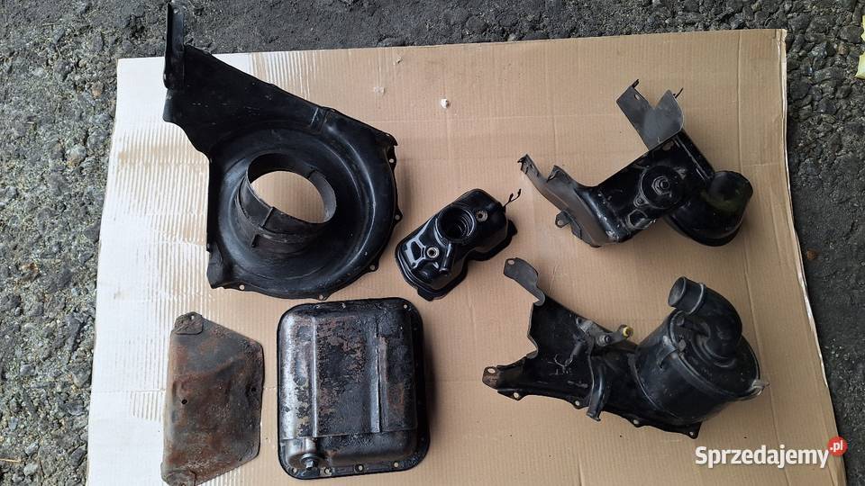 Fiat 126p blachy silnika obudowa miska pokrywa sprzedam