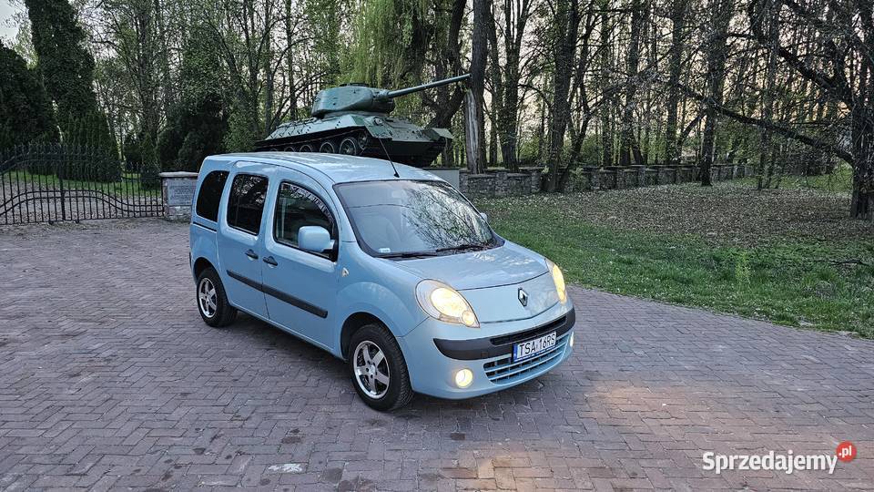 Renault Kangoo fajna wersja 1500cm3 świętokrzyskie Sandomierz sprzedam