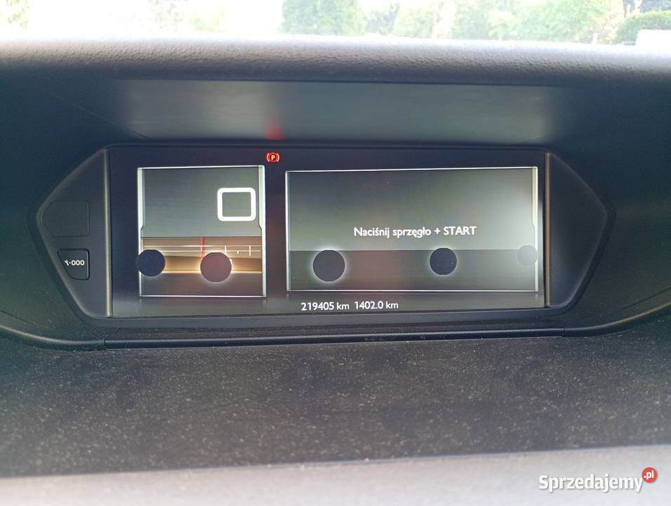 Citroen C4 Grand Picasso II bluetooth