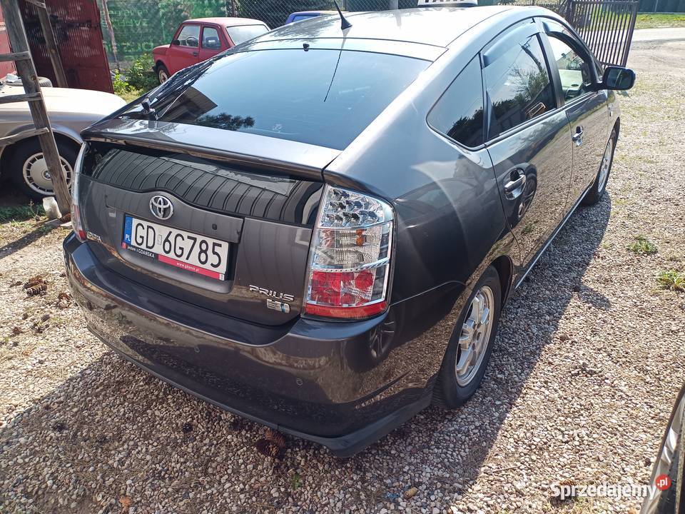 Toyota Prius 20 Benz LPG hybrid Białystok