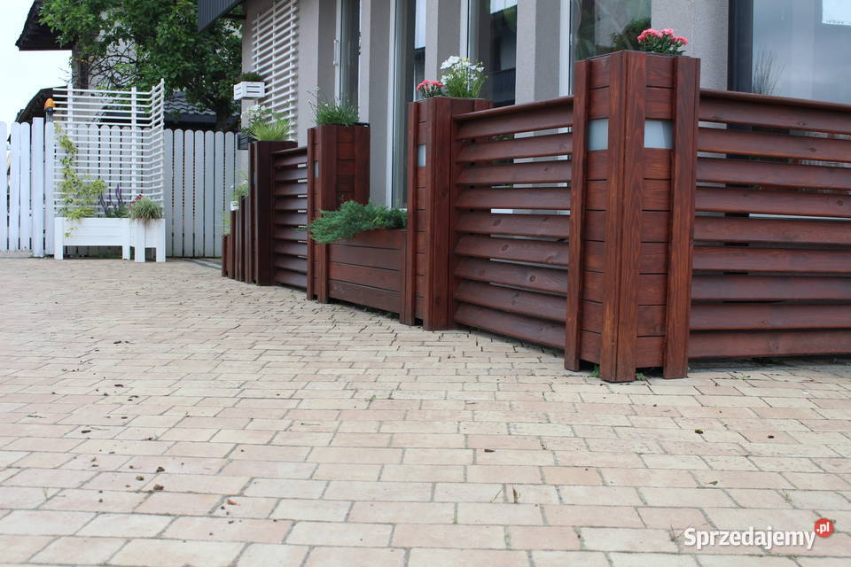 Donica Narożna W5 z Kratką Lakierowana sprzedam