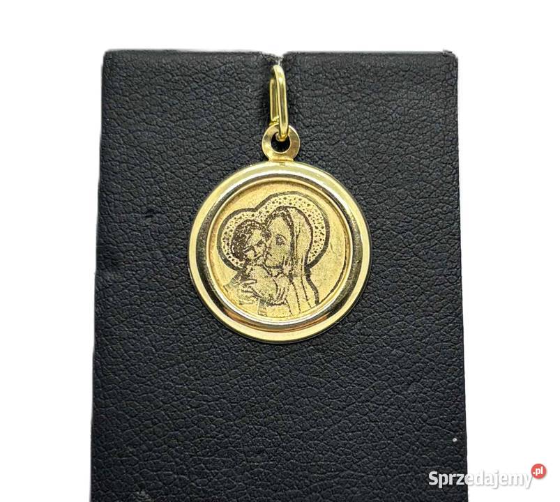 Złota Zawieszka pr 585 074g Elbląg sprzedam