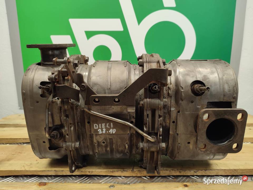 DPF Dieci 3810 Wilkowo sprzedam