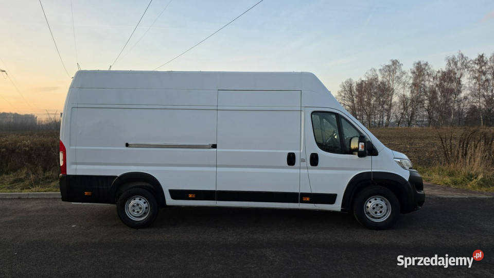 Citroen Jumper XXL klimamaxi centralny zamek śląskie Chełm Śląski sprzedam