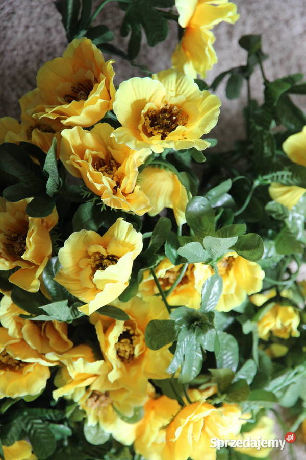 Sztuczne kwiaty bukiet Pozostałe Poznań