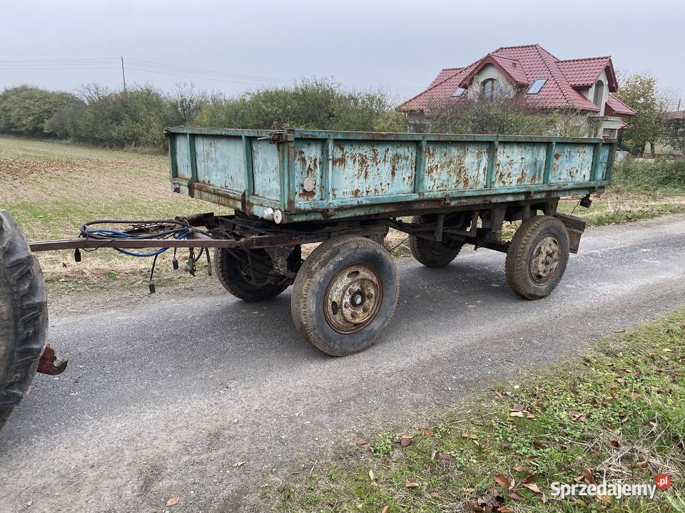 Przyczepa Autosan d35M 4t wywrotka Kostomłoty sprzedam