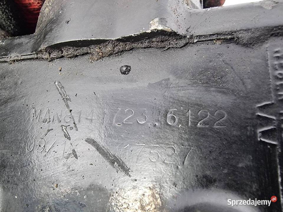 POMPA MAN TGX 18440 PODNOSZENIA KABINY osobowe Lipno