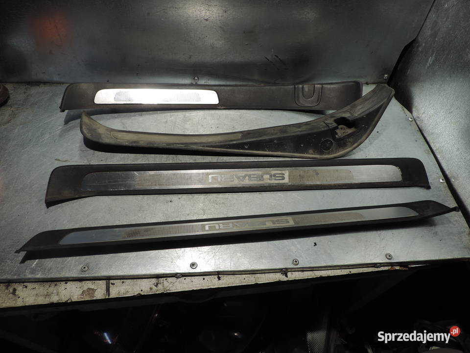 LISTWY PROGOWE SUBARU LEGACY IV KOMBI Pozostałe małopolskie Nowy Sącz