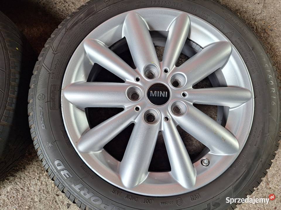 Alufelgi 5x112 16 ET46 MINI Cooper Hatch One Choceń