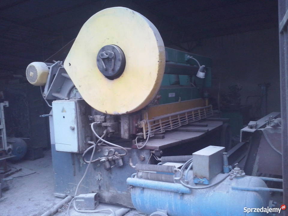 Nożyce gilotynowe H 3118 Strzyżów