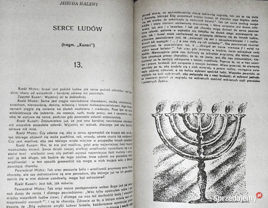 Judaizm wybór tekstów Wit Jaworski Adam sprzedam