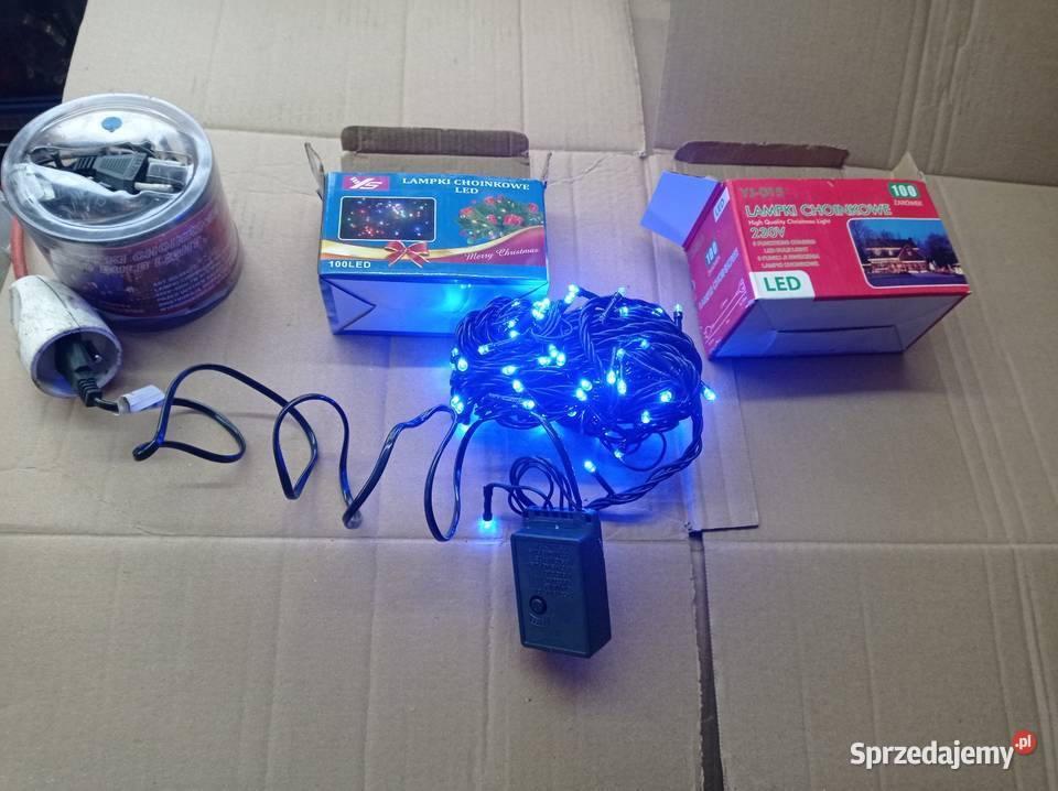 Lampki choinkowe 100 LED Siedlce