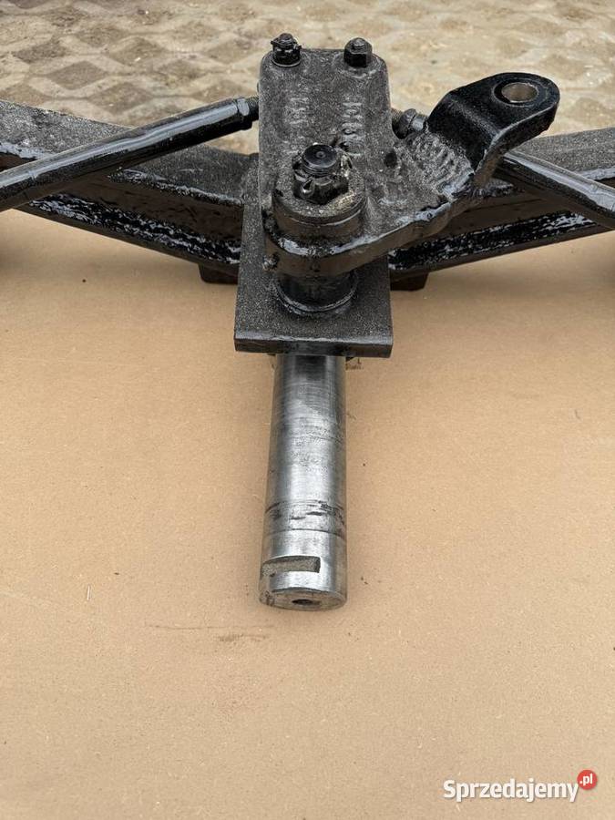 Zawieszenie do wózka widłowego BUŁGAR DV1733 Zawieszenie podkarpackie Czarna