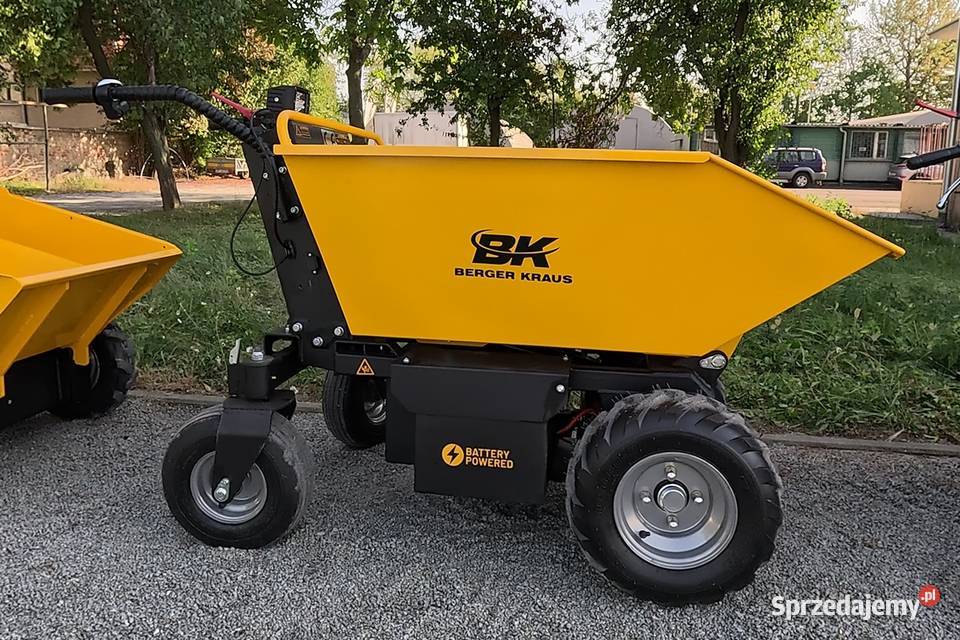 Elektryczne wozidło kołowe BK500HE hydrauliczny Opole sprzedam