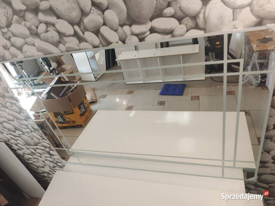 Toaletka 120 wysoki połysk lustro Glamour małopolskie Nowy Sącz