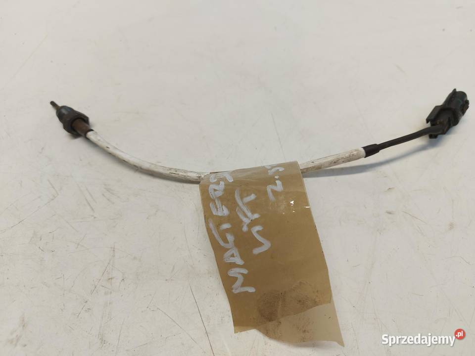 Renault Master III LIFT czujnik spalin dolnośląskie