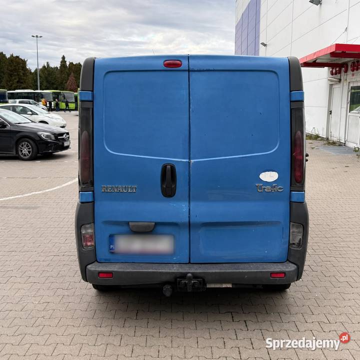 Renault Trafic LONG 19 dCi 100 2004r Stan Długie Chełm sprzedam