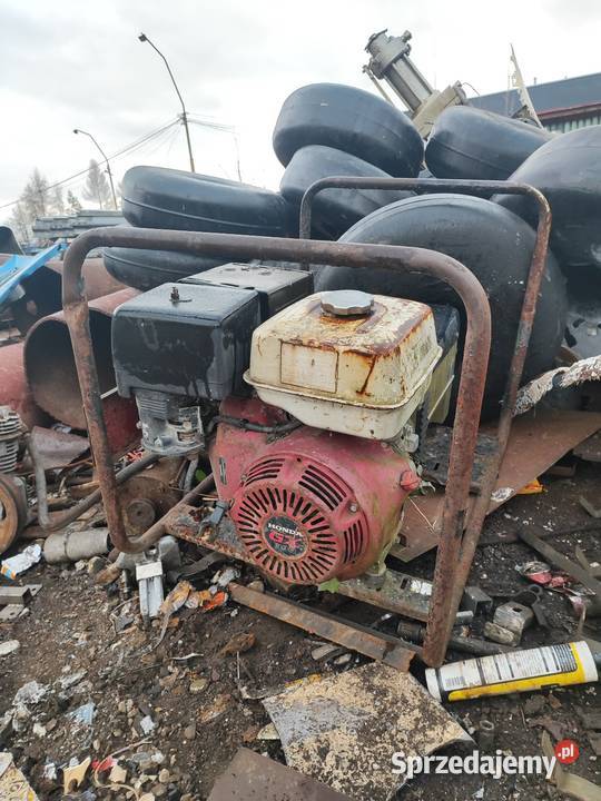 Duży agregat prądotwórczy Żywiec sprzedam