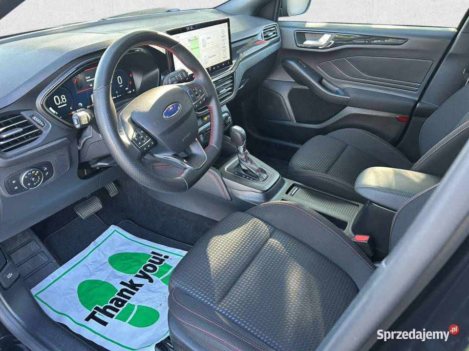 Ford Focus 10 EcoBoost mHEV STLine X Z Polskiego 999cm3