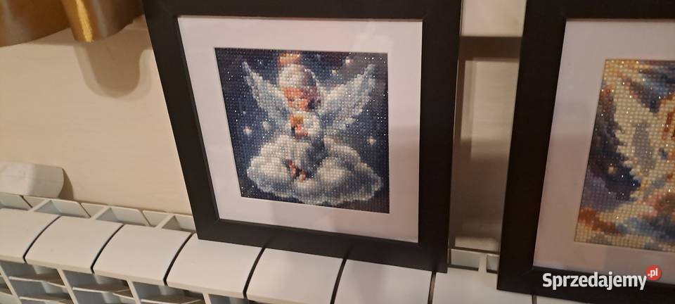 Obrazek zdiamencików na chrzest Nowy Sącz