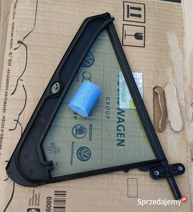 VW TROC SZYBA BOCZNA DRZWI LEWY TYŁ 2GA845213H Rożnów