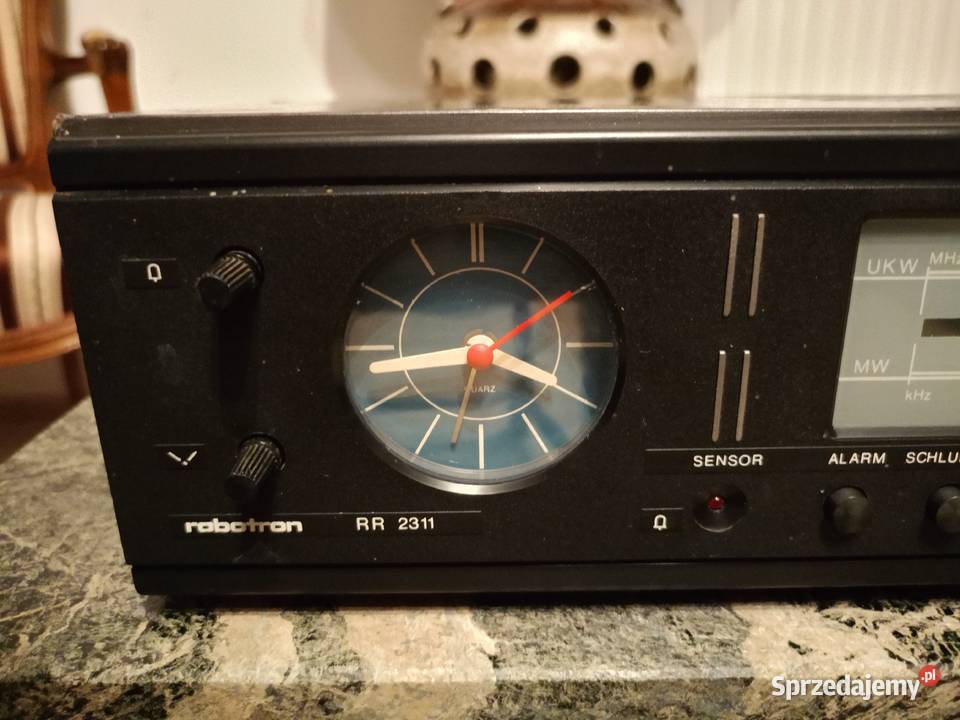 Radio RFT ROBOTRON RR2311 Vintage Radioodtwarzacze Drawski Młyn
