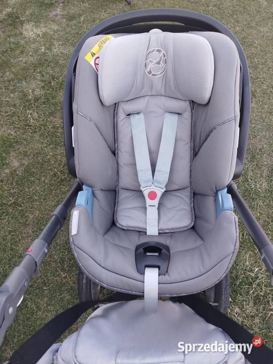 Sprzedam wózek dziecięcy marki Adamex podkarpackie Bachórz sprzedam