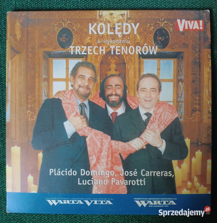Kolędy trzech tenorów cd Domingo Carreras sprzedam