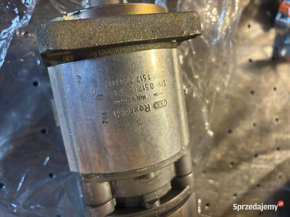 Pompa Hydrauliczna Rexthrot dwu członowa zębata małopolskie Tarnów sprzedam