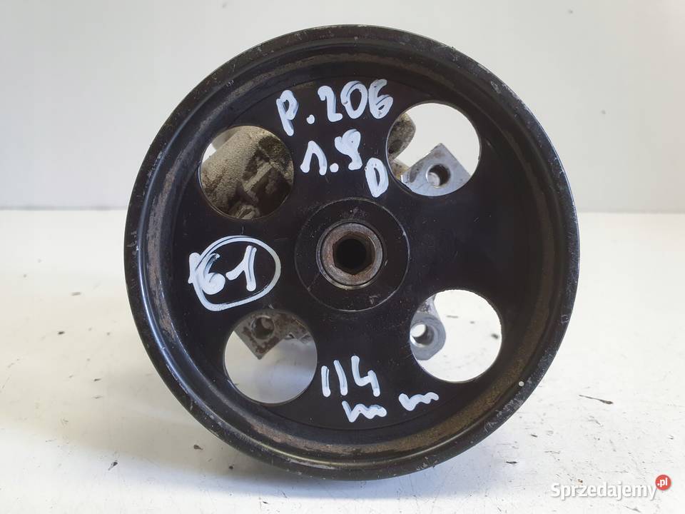 Peugeot 306 19 D POMPA WSPOMAGANIA 10SKV025 Części samochodowe Janów