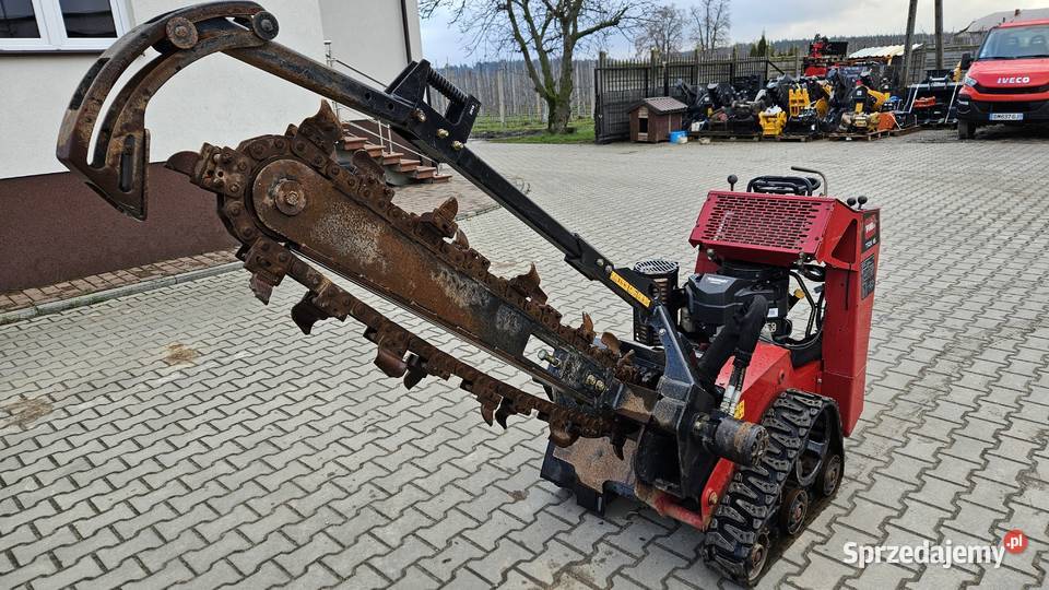 Koparka łańcuchowa Toro TRX 16 Sochaczew sprzedam