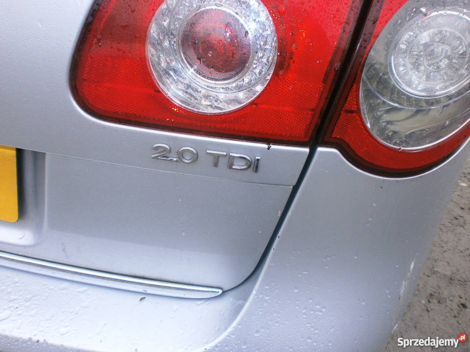 VW PASSAT B6 20 TDI KOMBI ANGLIK diesel Limanowa