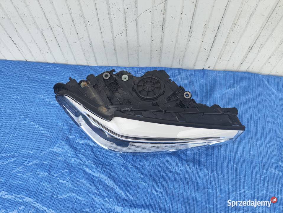 BMW 5 G30 G31 FULL LED LAMPA PRAWA PRZÓD Wałcz