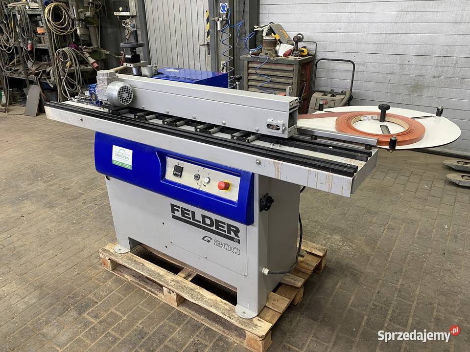 Okleiniarka FELDER G 200 Mojusz