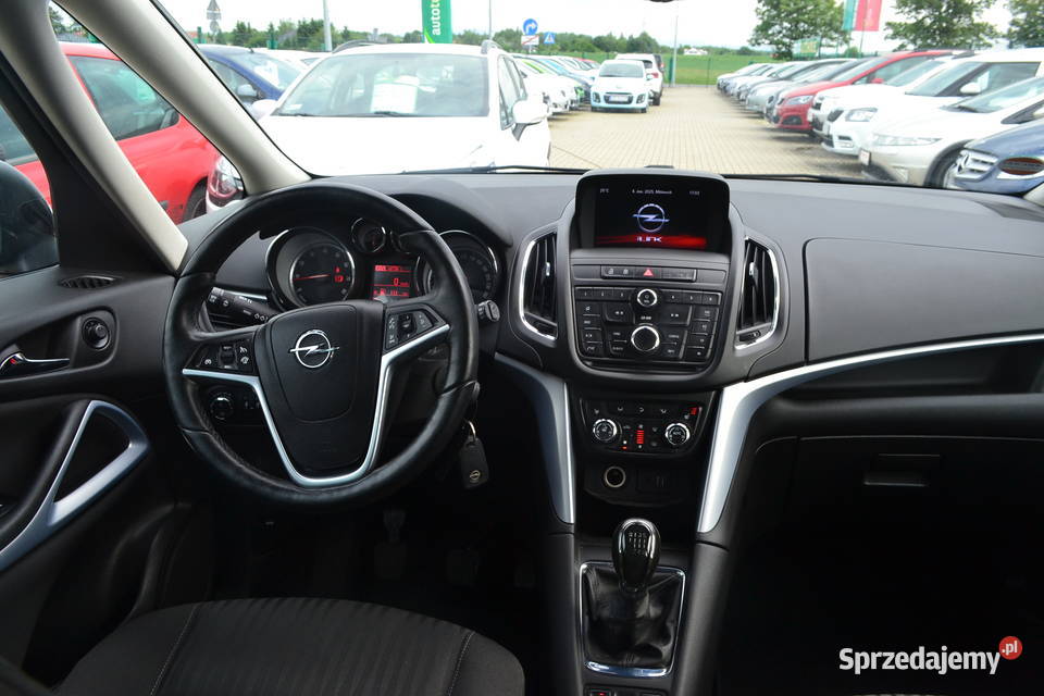 Opel Zafira z Niemiec OPŁACONA 18 gniazdo USB Zgorzelec