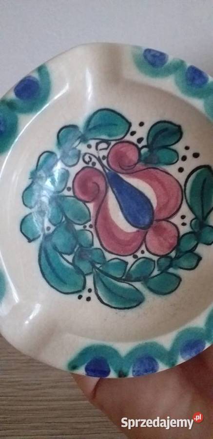 Popielnica prl łódzkie